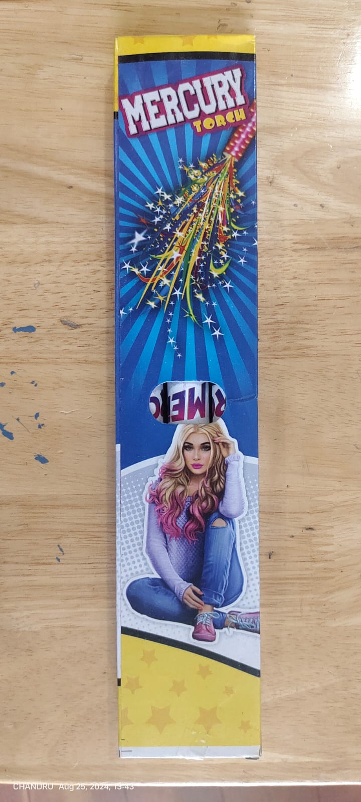 CL Crackers Selfi Stick